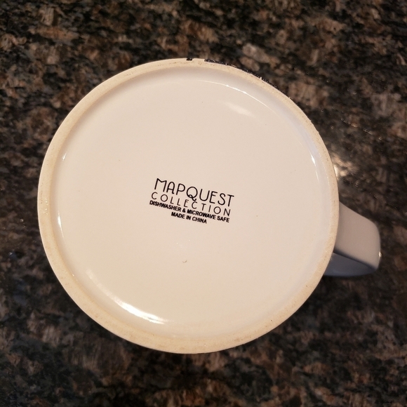 Mapquest Collection Oversized "Boston" mug - Picture 4 of 7